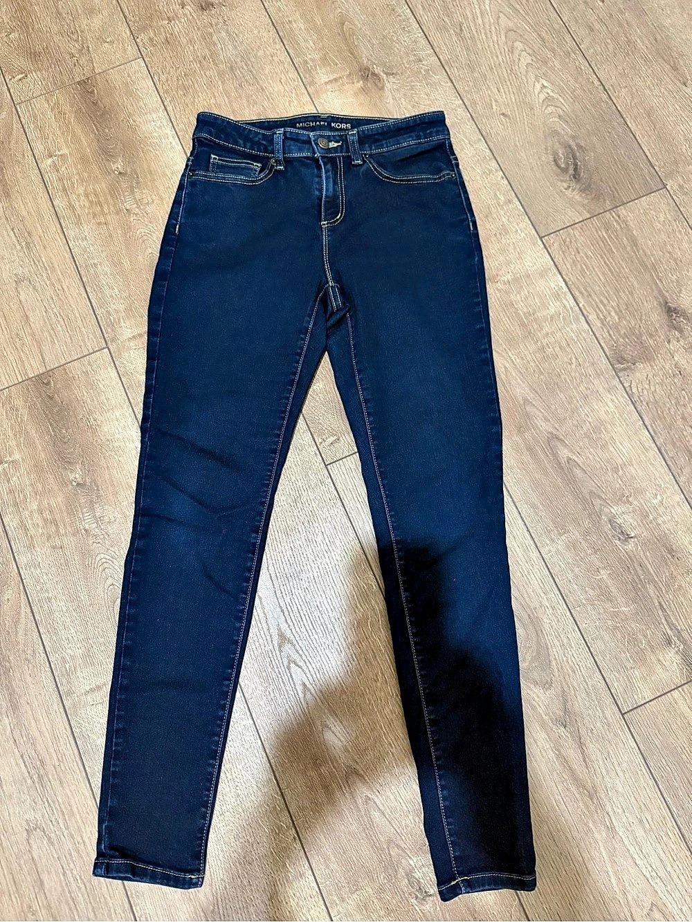 Michael Kors Izzy Skinny Jeans Skinny Jeans in Blue Size 4